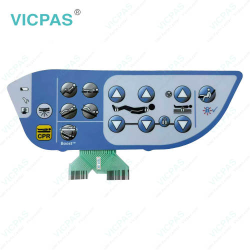 Hillrom THERAPY MATTRESS Prone Positioning Control Panel Switch Membrane