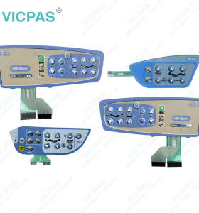 Hillrom THERAPY MATTRESS Prone Positioning Control Panel Switch Membrane