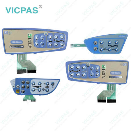 Hillrom THERAPY MATTRESS Prone Positioning Control Panel Switch Membrane