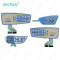 Hillrom THERAPY MATTRESS Prone Positioning Control Panel Switch Membrane