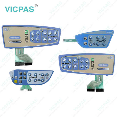 Hillrom THERAPY MATTRESS Prone Positioning Control Panel Switch Membrane