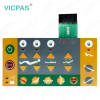 LINET AMERICAS Eleganza Bed Controller Hospital Bed Membrane Switch Keypad