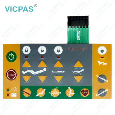LINET AMERICAS Eleganza Bed Controller Hospital Bed Membrane Switch Keypad