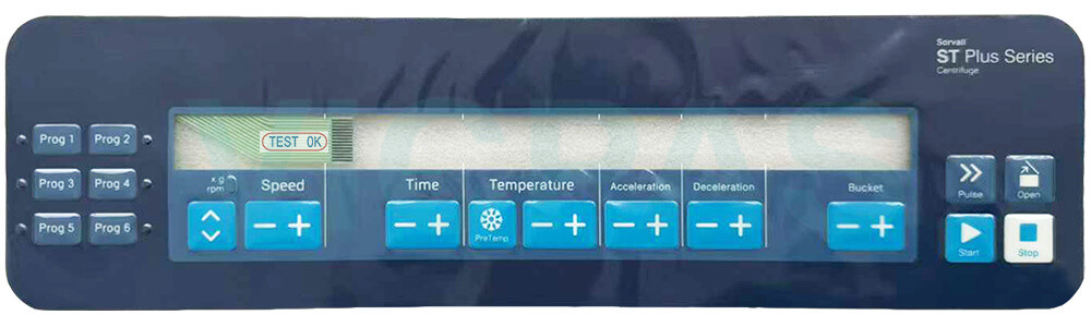 Thermo Megafuge ST4R Plus Centrifuge Membrane Keyboard Keypad Plastic Housing Repair Replacement Thermo Megafuge ST4R Plus Centrifuge Membrane Keyboard Keypad Plastic Housing Repair Replacement