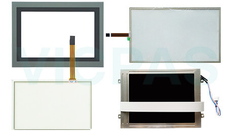 ESA EW100 Panel IPC Protective Film Touchscreen LCD Panel Repair ESA EW100 Panel IPC Front Overlay Touch Panel LCD Display Replacement