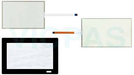 ESA EW200 Panel IPC HMI Touch Glass Front Overlay Replacement ESA EW200 Panel IPC Touch Screen Glass Protective Film Repair