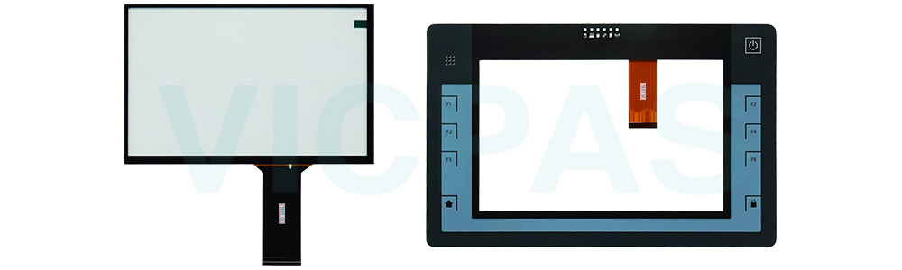 SIMATIC HMI SIMATIC ITP1000 6AV7880-0AA11-0AA2 Touch Panel Membrane Switch Repair Replacement