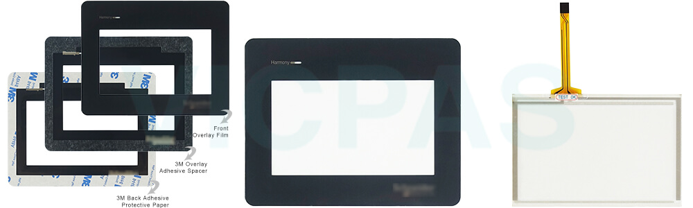 Proface GP4000 GP-4114T PFXGP4114T1D PFXGP4114T2D Front Overlay Touch Screen Repair Replacement Proface GP4000 GP-4114T PFXGP4114T1D PFXGP4114T2D Front Overlay Touch Screen Repair Replacement