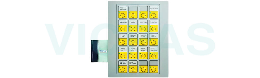 ESA VT100M VT100MT1000 Keyboard Membrane Repair Replacement ESA VT100M VT100MT1000 Keyboard Membrane Repair Replacement