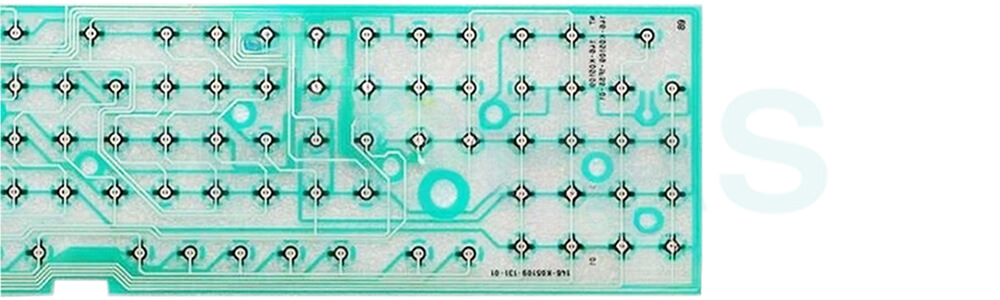 UI7820-OKM1-V-KBA Circuit Membrane Switch Replacement UI7820-OKM1-V-KBA Circuit Membrane Switch Replacement