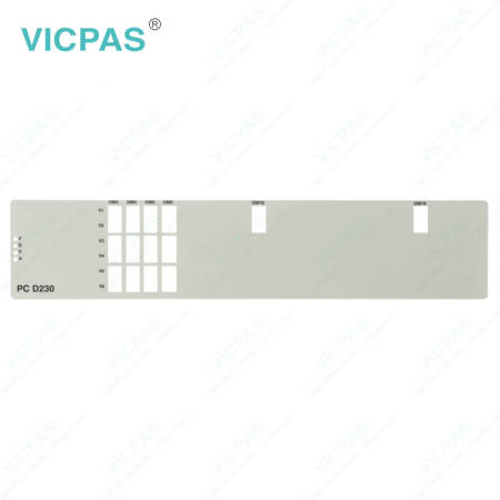 PC D230 PCD230 3BHE022291R0101 Membrane Keypad Switch