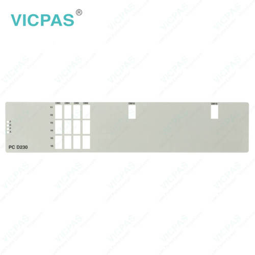 PC D230 PCD230 3BHE022291R0101 Membrane Keypad Switch
