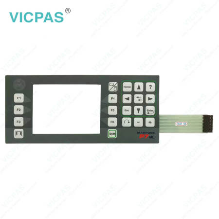 Marposs P7ME Multifunction Electronic Unit Operator Panel Keypad