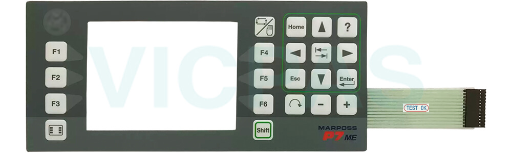 Marposs P7ME Multifunction Electronic Unit Membrane Switch Repair Replacement Marposs P7ME Multifunction Electronic Unit Membrane Switch Repair Replacement
