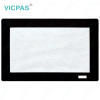 EW215AF121010 Front Overlay HMI Touch Glass Repair