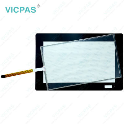 EW215AF121010 Front Overlay HMI Touch Glass Repair