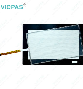 EW215AF121010 Front Overlay HMI Touch Glass Repair