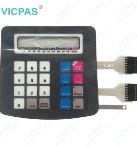 SONICS VCX500 VCX 500 Ultrasonic Liquid Processor Membrane Keypad Switch