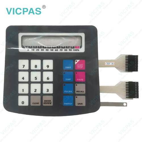 SONICS VCX500 VCX 500 Ultrasonic Liquid Processor Membrane Keypad Switch