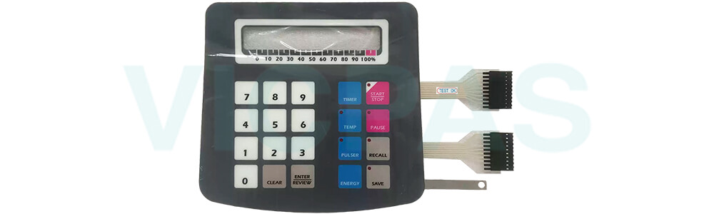 SONICS VCX500 VCX 500 Ultrasonic Liquid Processor Keypad Membrane Switch Repair Replacement SONICS VCX500 VCX 500 Ultrasonic Liquid Processor Keypad Membrane Switch Repair Replacement
