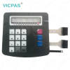 Sonics Vibra Cell VCX 750 VCX750 Ultrasonic Liquid Processor Operator Keyboard