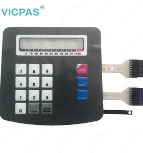 Sonics Vibra Cell VCX 750 VCX750 Ultrasonic Liquid Processor Operator Keyboard