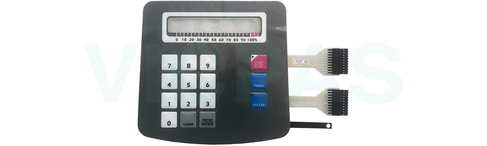 Sonics Vibra Cell VCX 750 VCX750 Ultrasonic Liquid Processor Membrane Keyboard Keypad Repair Replacement Sonics Vibra Cell VCX 750 VCX750 Ultrasonic Liquid Processor Membrane Keyboard Keypad Repair Replacement