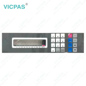 SONICS VCX130 VCX 130 Ultrasonic Liquid Processor Membrane Keyboard