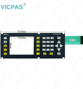 SCHENCK CAB700 Operator Panel Keypad Replacement
