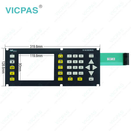SCHENCK CAB700 Operator Panel Keypad Replacement