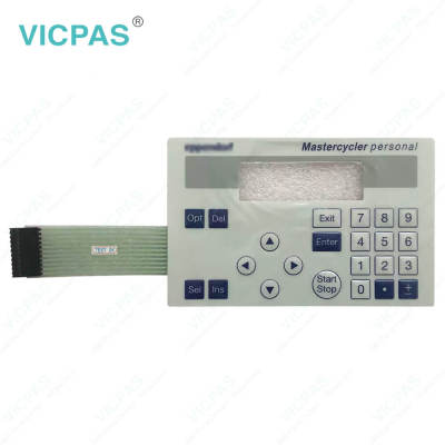 Eppendorf 5331 Mastercycler PCR Thermal Cycler Membrane Switch Keypad
