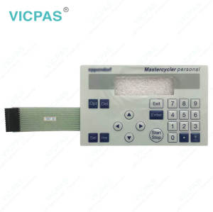 Eppendorf 5333 Mastercycler PCR Thermal Cycler Operator Keyboard