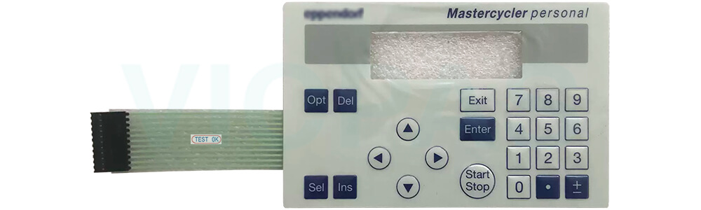 Eppendorf 5331 Mastercycler PCR Thermal Cycler Membrane Switch Replacement Eppendorf 5331 Mastercycler PCR Thermal Cycler Membrane Switch Replacement