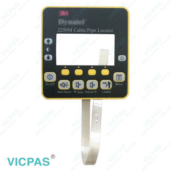 3M Dynatel 2250M Cable Pipe Fault Locator Terminal Keypad