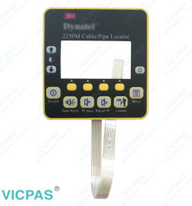 3M Dynatel 2250M Cable Pipe Fault Locator Terminal Keypad