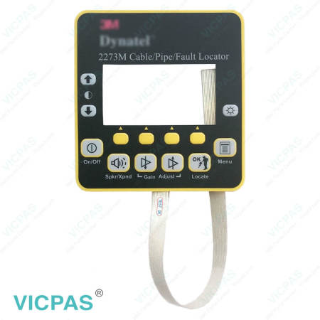 3M Dynatel 2273M Cable Pipe Fault Locator Membrane Keyboard