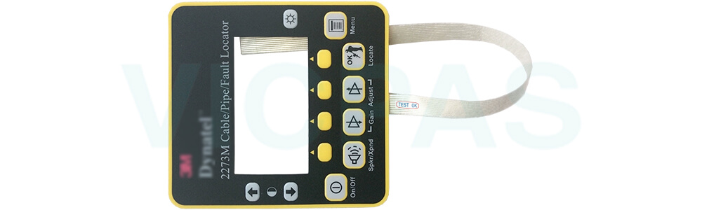 3M Dynatel 2273M Cable Pipe Fault Locator Keyboard Membrane Replacement 3M Dynatel 2273M Cable Pipe Fault Locator Keyboard Membrane Replacement