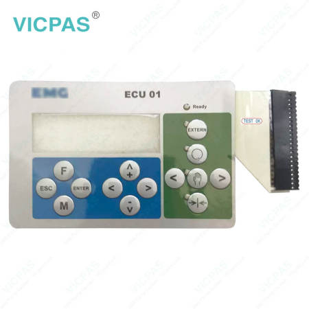 EMG ECU01 ECU01.5 Module MGECU01.5 Operator Panel Keypad