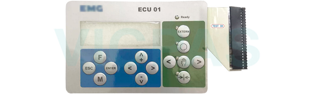 EMG ECU01 ECU01.5 Module MGECU01.5 Membrane Switch Repair Replacement EMG ECU01 ECU01.5 Module MGECU01.5 Membrane Switch Repair Replacement