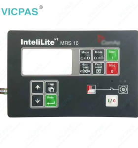 MRS-16 For IL-NT ComAp Genset Controller Switch Membrane