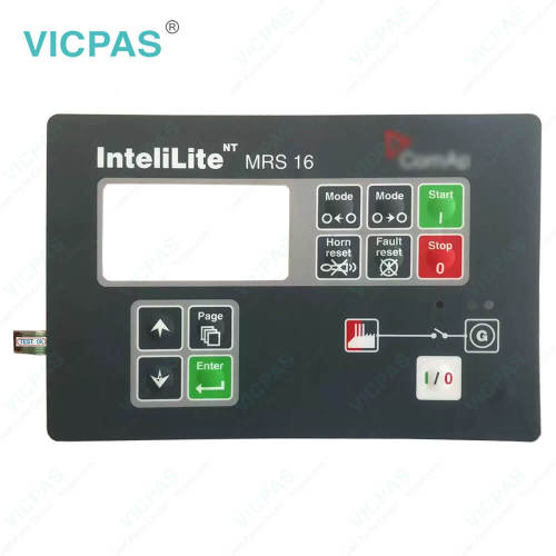 InteliLite NT MRS 16 ComAp Controller Membrane Switch Keypad