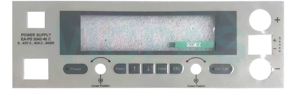 EA-PS3040-10C EA-PS304010C Tektronix EA-PS 3000 C Series Membrane Keyboard Keypad Repair Replacement EA-PS3040-10C EA-PS304010C Tektronix EA-PS 3000 C Series Membrane Keyboard Keypad Repair Replacement