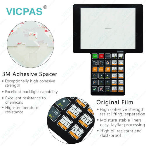 CLOOS 038.11.23.00 038112300 Membrane Keyboard Touchscreen