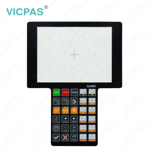 Cloos 038.11.21.000 38112100 LWL-PHG Terminal Keypad HMI Touch Glass LCD Display Panel