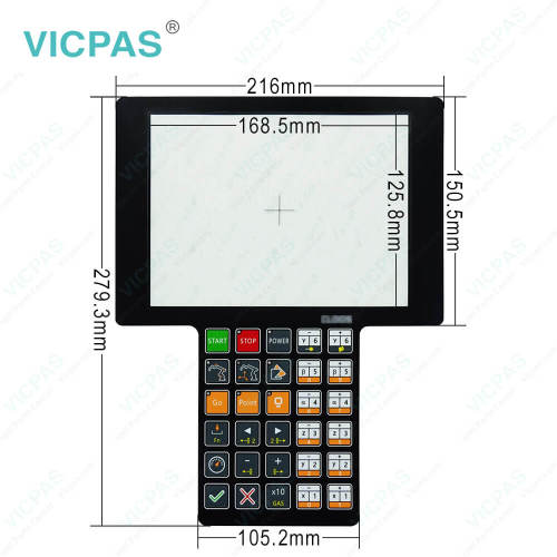 CLOOS 038.11.23.00 038112300 Membrane Keyboard Touchscreen