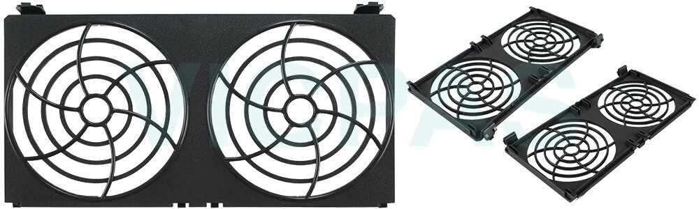 SINAMICS S120 DRIVE FAN COVER 168*85mm A5E00118851 Repair Replacement