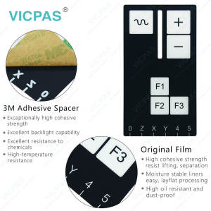 MINI-BHG-1C 6FX2007-1AD00 Operator Panel Keypad Plastic Cover Body