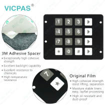 Dresser Wayne Vista 880874-007 Terminal Keypad Repair