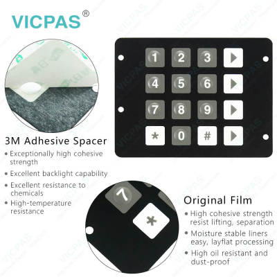 Dresser Wayne Vista 880874-007 Terminal Keypad Repair