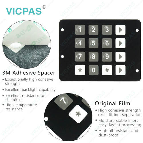 Dresser Wayne Vista 880874-007 Terminal Keypad Repair
